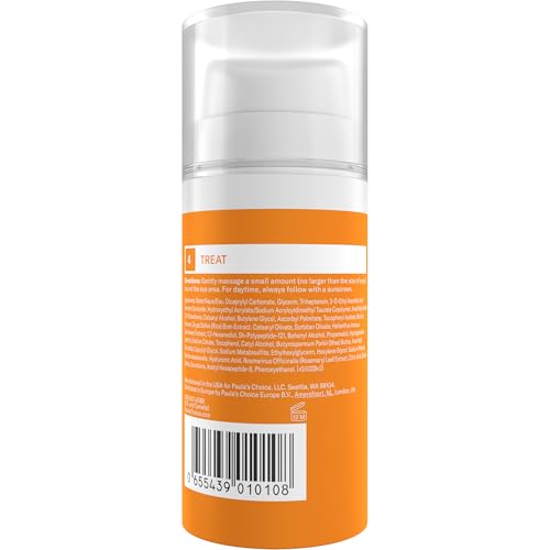 Paula's Choice C5 Super Boost Eye Cream with 5% Vitamin C, 0.5 Fl Oz