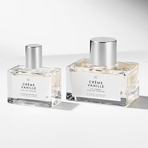 Le Monde Gourmand Le Jumbo Crème Vanille Eau de Parfum - 2.5 fl oz (75 ml) - Vanilla, Jasmine, Amber Fragrance Notes