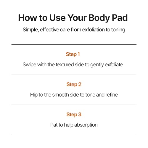 celimax TXA Body Clarifying Pad, 50 Pads
