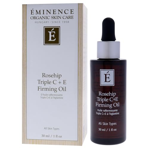 Eminence Rosehip Triple C Plus E Firming Oil for Unisex - 1 oz Oil