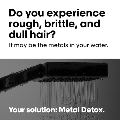 L'Oréal Professionnel Paris Metal Detox Shampoo – Hair Repair, 10.1 Fl Oz