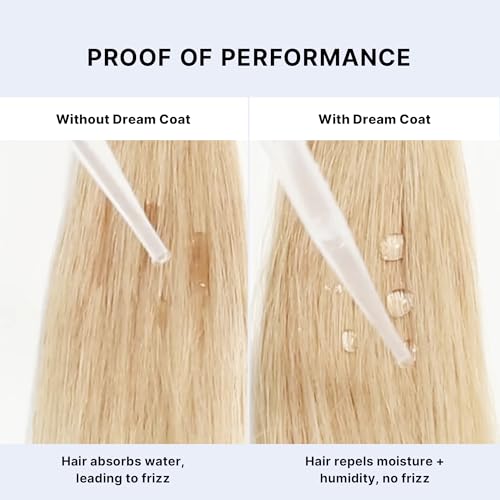 COLOR WOW Dream Coat – Anti-Humidity Frizz Control Spray for Glass Hair