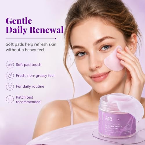 ANAI RUI 5% Tranexamic Acid Eye & Face Toner Pads 60 Pads