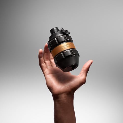 Viktor&Rolf - Spicebomb Extreme Eau de Parfum - Woody & Spicy - Cologne for Men - With Notes of Amber & Vanilla - 3 Fl Oz