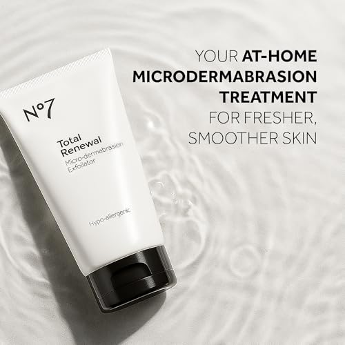 No7 Microdermabrasion Total Renewal Face Scrub, 2.5 Oz