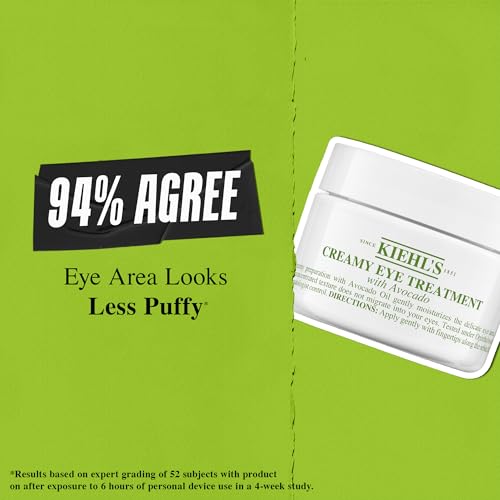 Kiehl's - Avocado Eye Treatment, for Dry Lines & Puffiness - 0.5 fl oz