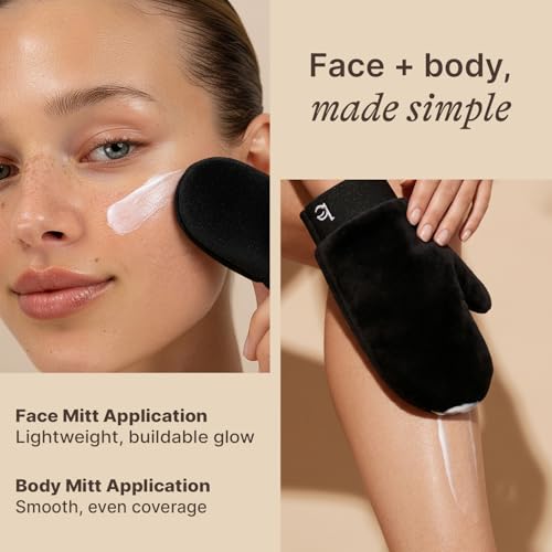 Self Tanner Face & Body - With Organic Aloe Vera & Shea Butter