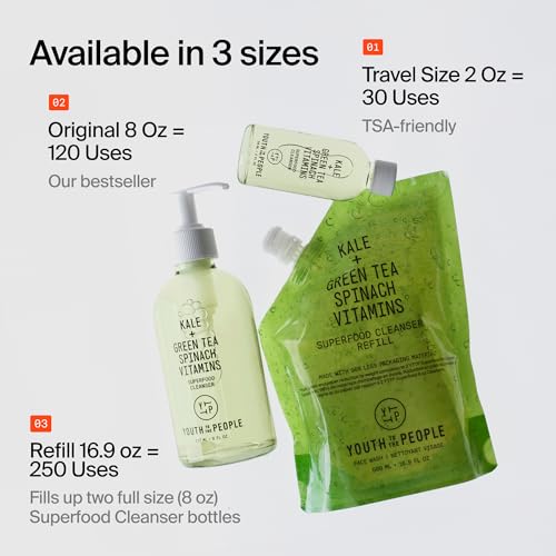 Youth To The People Superfood Antioxidant Cleanser - Refill (16.9 fl oz)