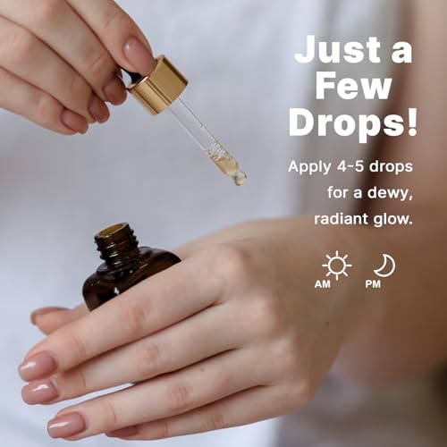 USDA Organic Face Oil – USA Made with Natural & Organic Ingredients