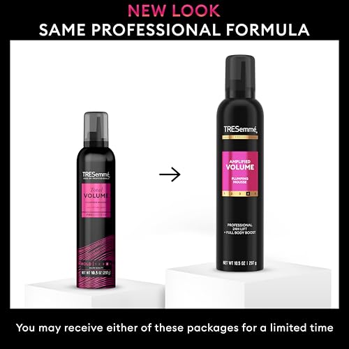 TRESemmé Hair Mousse Amplified Volume for 24H Lift 10.5 Fl Oz