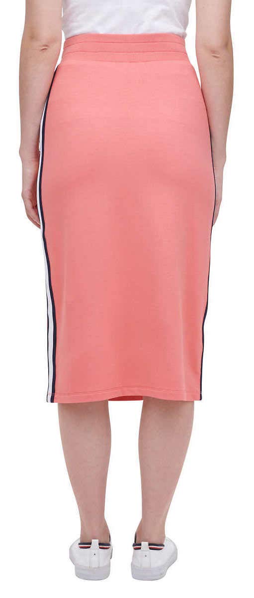 Tommy Hilfiger Womens Midi Skirt (Coralie, Medium)