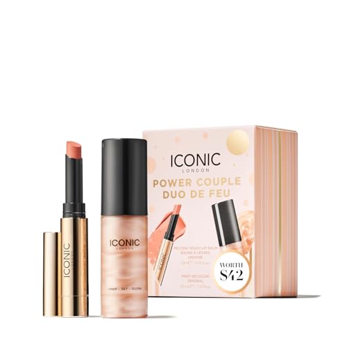 ICONIC LONDON Makeup Set for Natural Glow | Power Couple