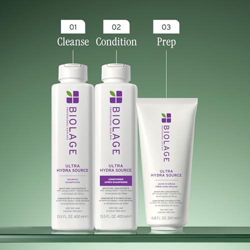 Biolage Ultra Hydra Source Conditioner – For Very Dry Hair, 33.8 oz
