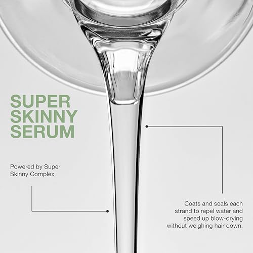 Paul Mitchell Super Skinny Serum Anti-Frizz Blowout Primer with Heat Protectant, 8.5 fl. oz.