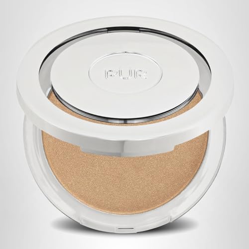PÜR MINERALS Glow Illuminating Bronzer Skin Perfecting Powder