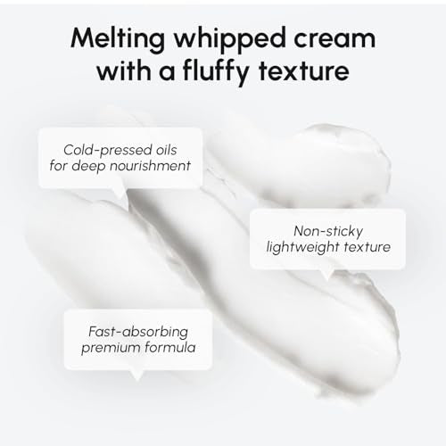 MAREE Body Butter Cream – Whipped Body Butter for Women Smell Good – Ayurvedic Skin Care – Body Moisturizer for Dry Skin – Vanilla Shea Butter Cream for Women & Men with Marine Collagen & Argan Oil
