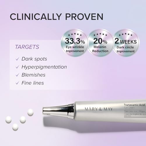 Mary&May Tranexamic Acid + Glutathione Under Eye Cream (1,000ppm Each) 30g