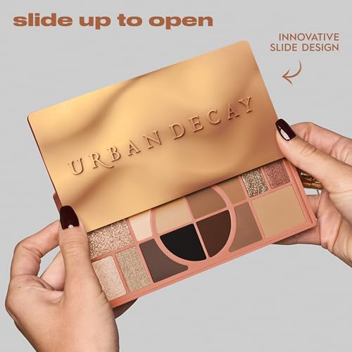 Urban Decay Naked Shaped Warm Makeup Palette for Eyes + Face