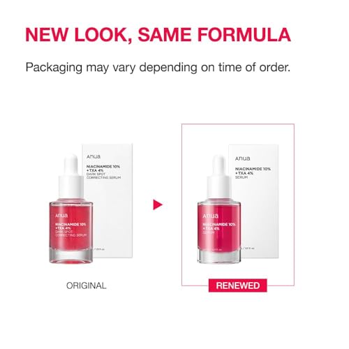 Anua Niacinamide 10 + TXA 4 Serum, Korean Skincare, 1.01 fl.oz