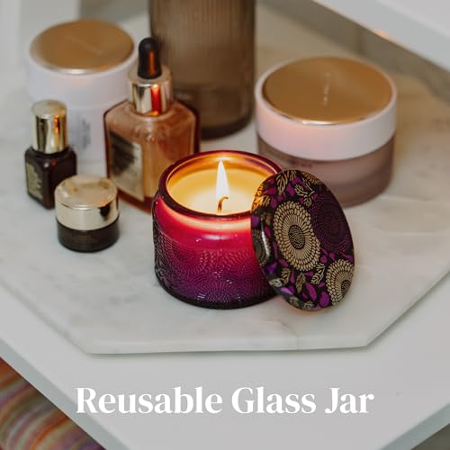 6-pc Scented Candle Gift Set for Women, Aromatherapy Inspired Adelegourdain