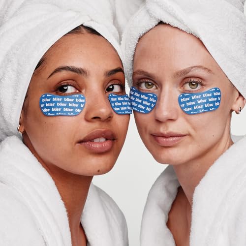 Bliss Pro Supercharged Reusable Silicone Under-Eye Masks - 1 Pr - Daily Use