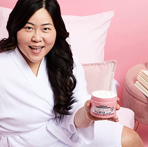 Soap & Glory The Righteous Body Butter & Dry Skin Moisturizer, 10.1 oz