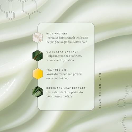divi Volumizing Conditioner for Fine, Thin Hair with Rice Protein | 12 fl oz