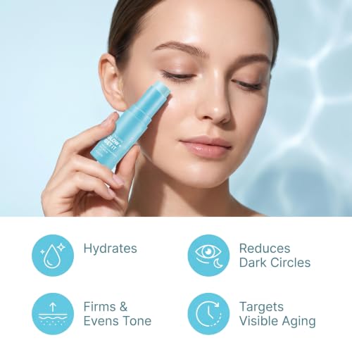 Manoai Cooling Eye Balm with Caffeine,0.32 Ounce (9g)