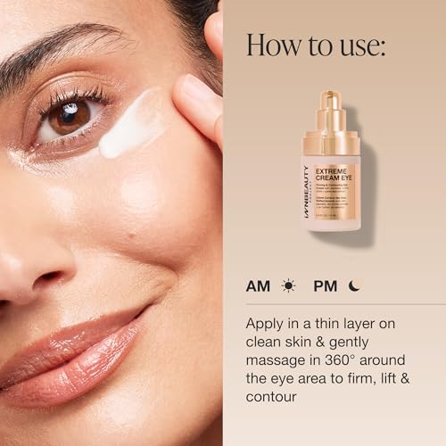 Innbeauty Project Extreme Cream Refillable Eye Cream, 0.5 oz (15 ml)