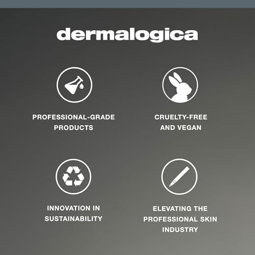 Dermalogica Daily Superfoliant, Charcoal Face Exfoliator Powder, 2 oz
