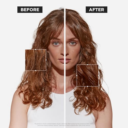 Kerastase Nutritive 8H Magic Night Serum - Overnight Treatment for Dry Hair, Enhances Shine, Anti-Frizz, With Plant-Based Proteins