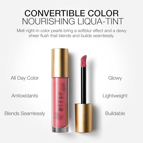 stila Convertible Color Nourishing Lip & Cheek Liqua-Tint (Fresh Poppy)