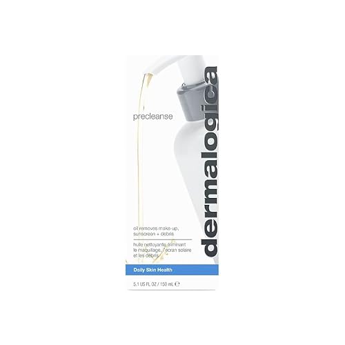 Dermalogica Precleanse Oil Cleanser, Makeup Remover for Face, 5.1 fl oz