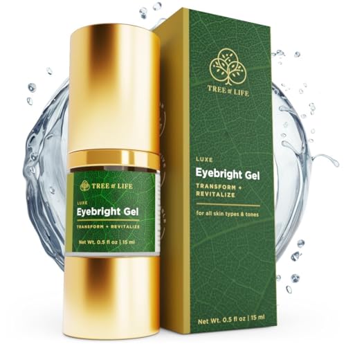 Tree of Life - Anti-Aging Eye Gel Cream - Hydrate Dark Circles - 0.5 Fl Oz