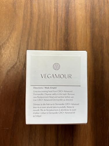 VEGAMOUR Scalp Dermaroller Replacement Head, MD-Developed - 1,200 Medical-Grade Needles, Easy Twist-On Fit