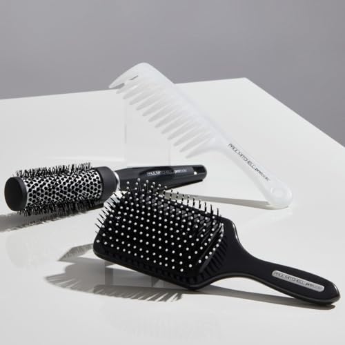 Paul Mitchell Detangler Comb, Wide Tooth Comb Detangles Wet or Dry Hair, Seafoam Green