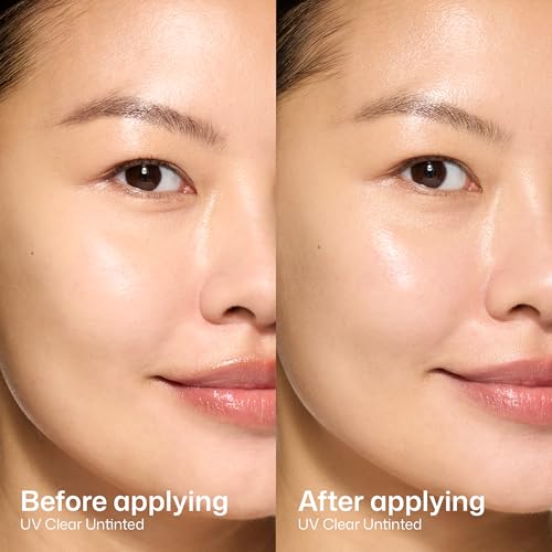 EltaMD UV Clear Untinted Face Sunscreen with Zinc Oxide, SPF 46, 0.5 oz