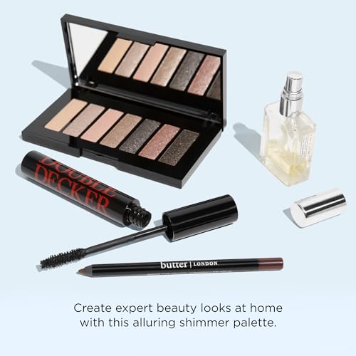 butter LONDON Glazen Smooth Silk Eye Shadow Palette Mauves