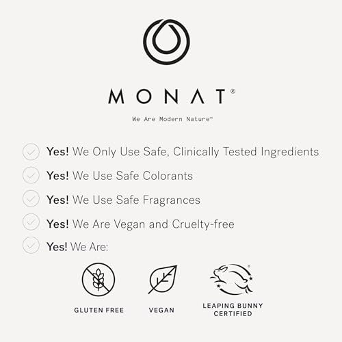 MONAT Volumizing Revitalize Conditioner Infused with Rejuveniqe - Lightweight Hair Volumizing Conditioner for Fine, Flat Hair, for Softness and Shine - Net Wt. 178 ml ℮ 6 fl. oz.