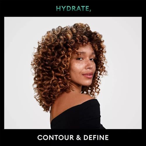 TRESemmé Defining Hair Mousse, Bouncy Curls, Travel-Size 6-Pack – Curly Hair Products for 24-Hour Frizz Control with Coconut Oil, 2 Oz Ea
