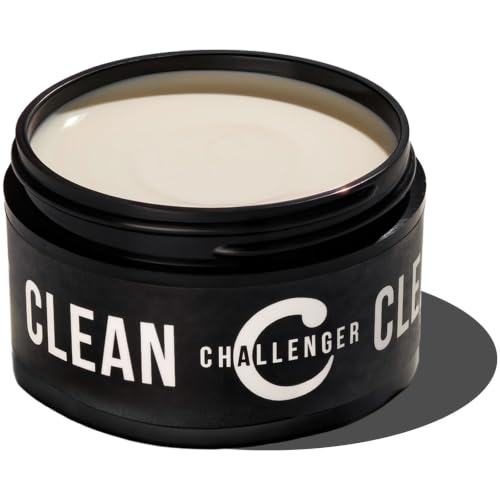Challenger Fragrance Free Cream Pomade | Non-Comedogenic Styling Product | Unscented Hair Gel | Medium Firm Hold & Clean Ingredients | 3oz