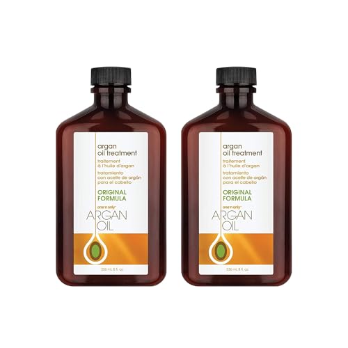 One 'n Only Argan Oil Hair Treatment, Frizz Control Serum, 8 oz, 2 Pack