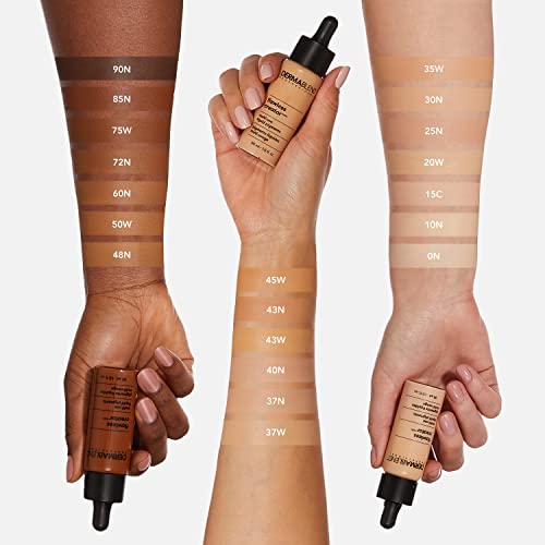 Dermablend Flawless Creator Multi-Use Liquid Foundation Makeup, 43N, 1 Fl Oz (Pack of 1)