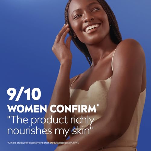 NIVEA Essentially Enriched Body Lotion Very Dry Skin, 33.8 Fl Oz Value Size