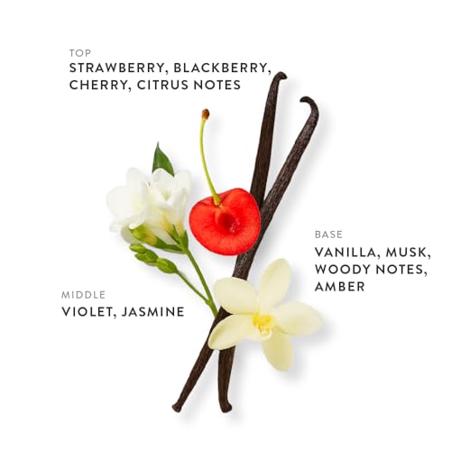 ETLEÉ Fruit Punch Eau de Parfum 1.01oz, Long Lasting Perfume Inspired by Burb. Her, Fruity Floral Notes With Strawberry, Cherry, Citrus, Vanilla, Amber & Jasmine, Luxury Fragrance for Women & Men