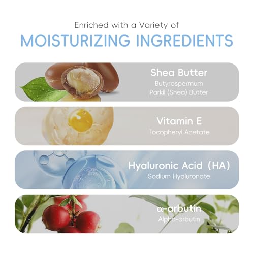 Milk Hydrating Skincare Cream, Moisturizing Skin Lotion 7.05oz- Milk Extract - Body Lotion, Hand and Body Moisturizer, Gentle Bath Wash Hydrating & Cleansing, Exfoliating Face Lotion, Nourishes Skin
