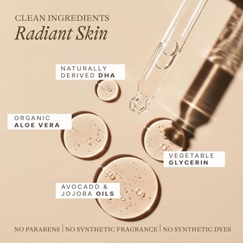 Self Tanning Drops - USA Made with Natural & Organic Ingredients