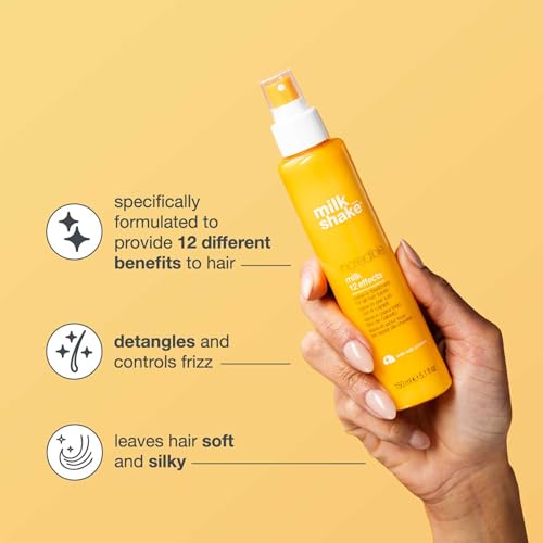 milk_shake Incredible Milk Leave in Treatment | 12 Benefits, 1.8 Fl Oz