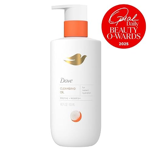 Dove Shower Body Oil Wash for Women, 14.2 oz