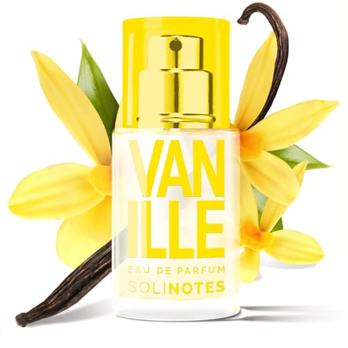 Solinotes Vanilla Eau de Parfum, Tonka & White Spices, Vegan, 0.5 Fl Oz